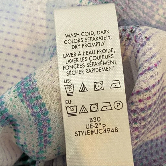 Calvin Klein M blouse - Picture 5 of 15